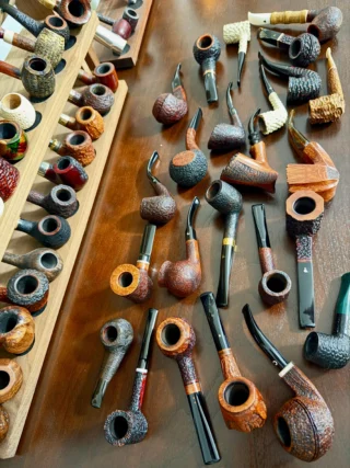 tobacco pipe restoration How to Restore an Estate : 9 Steps A Medico Jet Stream Restoration